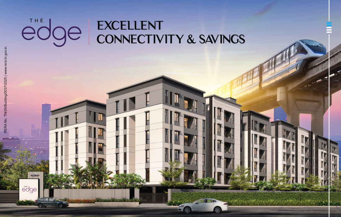 The Edge by Silversky – Premium 2 & 3 BHK Apartments Near Madhavaram, Now Available at Exclusive Pre-Launch Prices for a Limited Time!